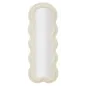 LUSTRO ZAWIESZANE TEDDY KREMOWE 60X4X160 cm (WYMIAR LUSTRA 39X137 cm)
